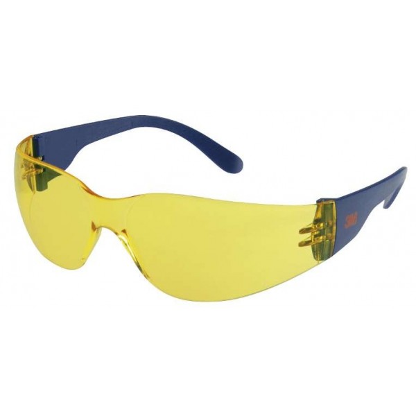 thumbnail image 2 of UV Protection Safety Glasses - Amber Lens For UV Light Protection, ANSI Approved For Use With UV Sterilizers & Cleaning Devices 2 of 12
